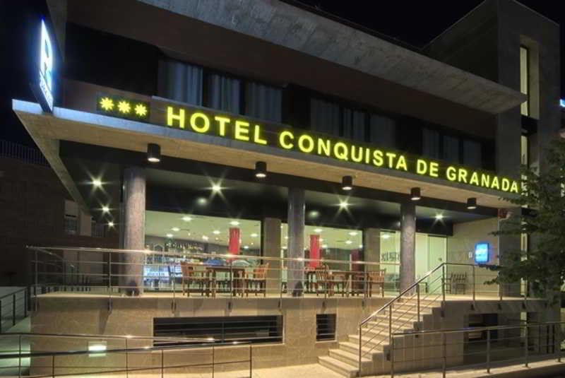 Yit Conquista De Granada Hotel Peligros Bagian luar foto